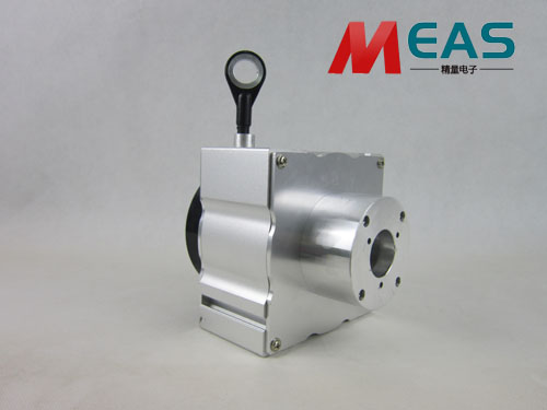 拉線位移編碼器在有外部靜點時會通過接地線進行分解