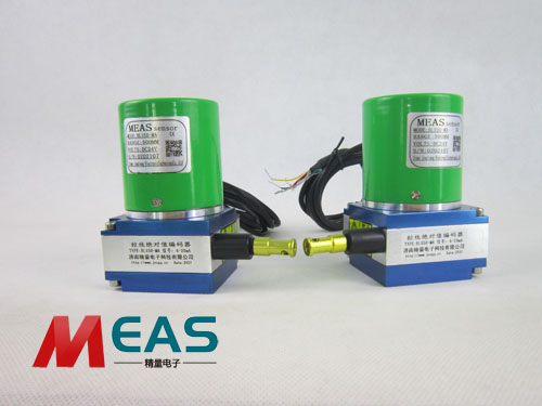 拉線位移編碼器和別的線路共用極易造成供電電壓不穩現象