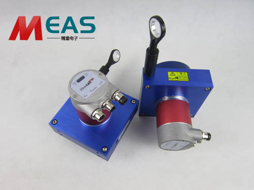 拉線位移傳感器要注意其排線是否疊層